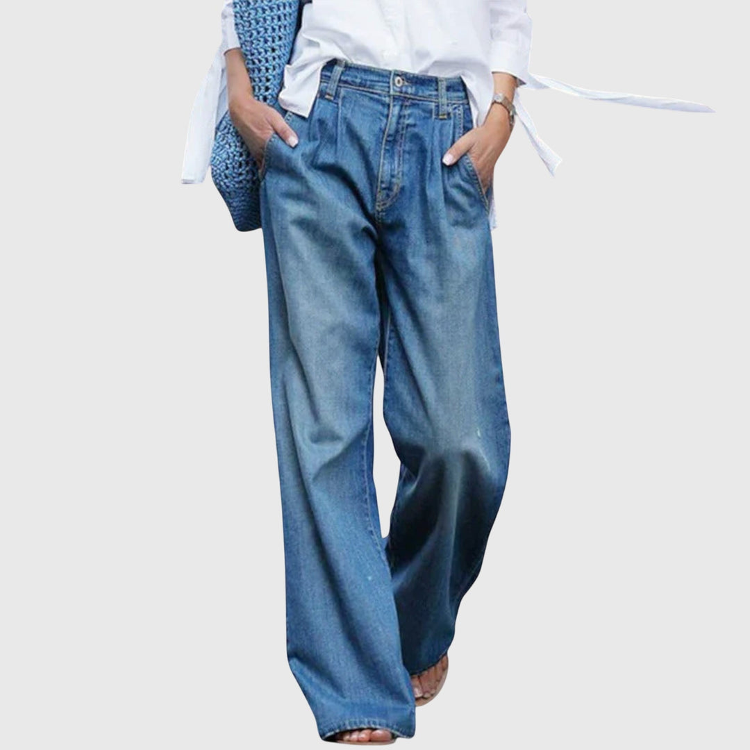 Jeannette - Wide-Leg Jeans for Effortless Modern Style