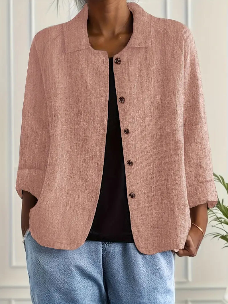 Justine - Lightweight Transitional Top for Effortless Ease