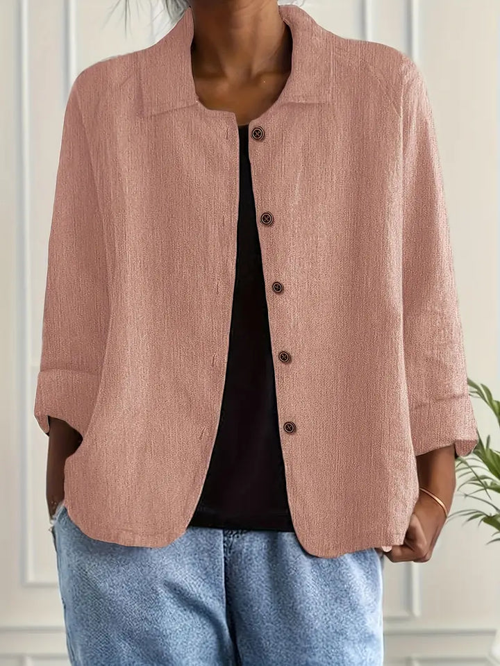 Justine - Lightweight Transitional Top for Effortless Ease