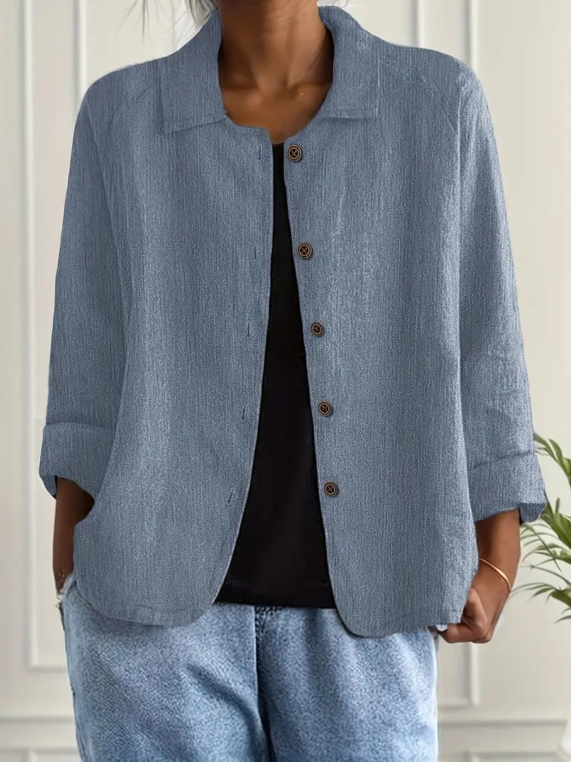Justine - Lightweight Transitional Top for Effortless Ease
