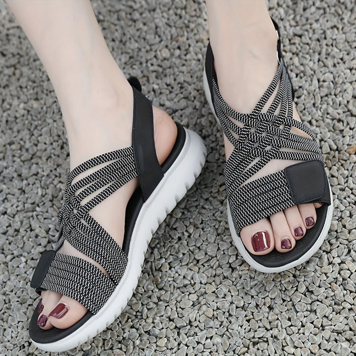 Eleanor - Orthopedic Unparalleled Comfort Sandals for Everyday Ease