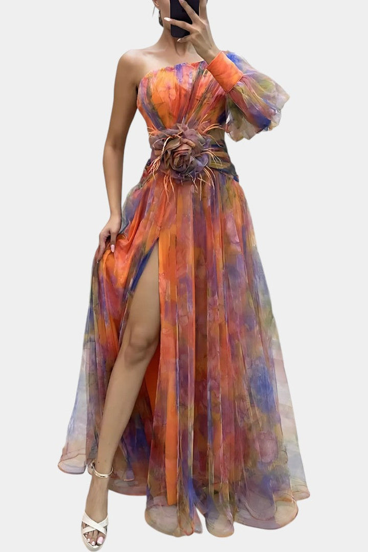 Gianna – Elegant Maxi Dress for Statement Evenings