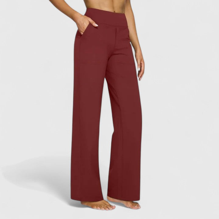 Halie - Effortless Pull-On Pants for Everyday Elegance