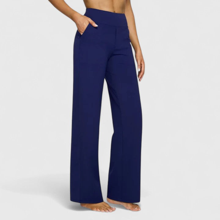 Halie - Effortless Pull-On Pants for Everyday Elegance