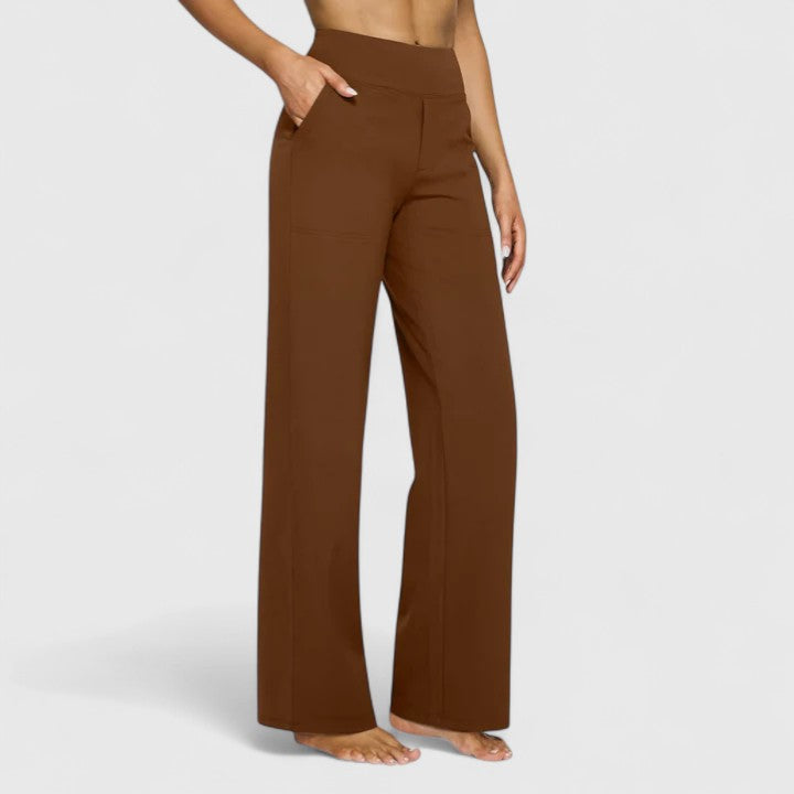 Halie - Effortless Pull-On Pants for Everyday Elegance