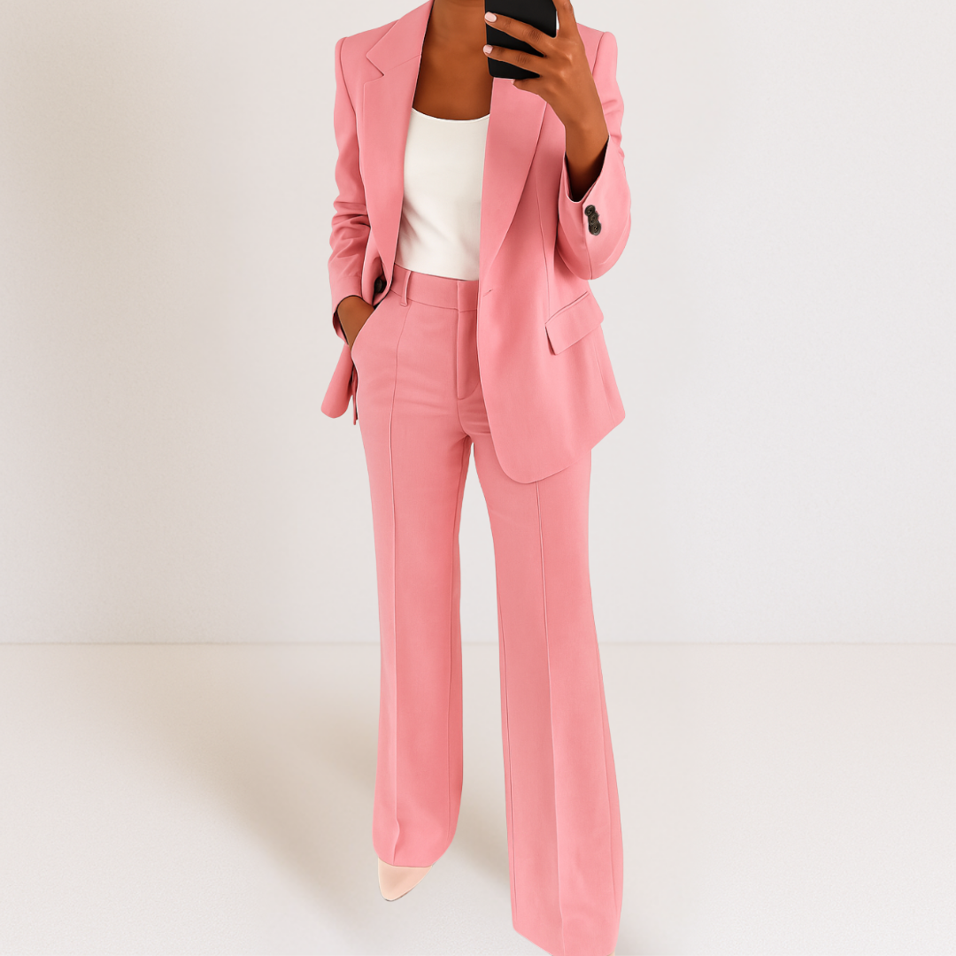 Raya - Elegant Two-Piece Suit for Effortless Confidence