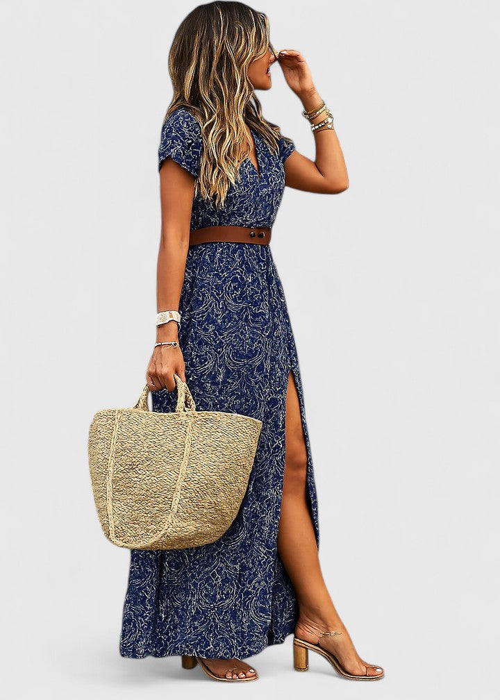 Chloe – Sophisticated Maxi Dress for Effortless Summer Charm