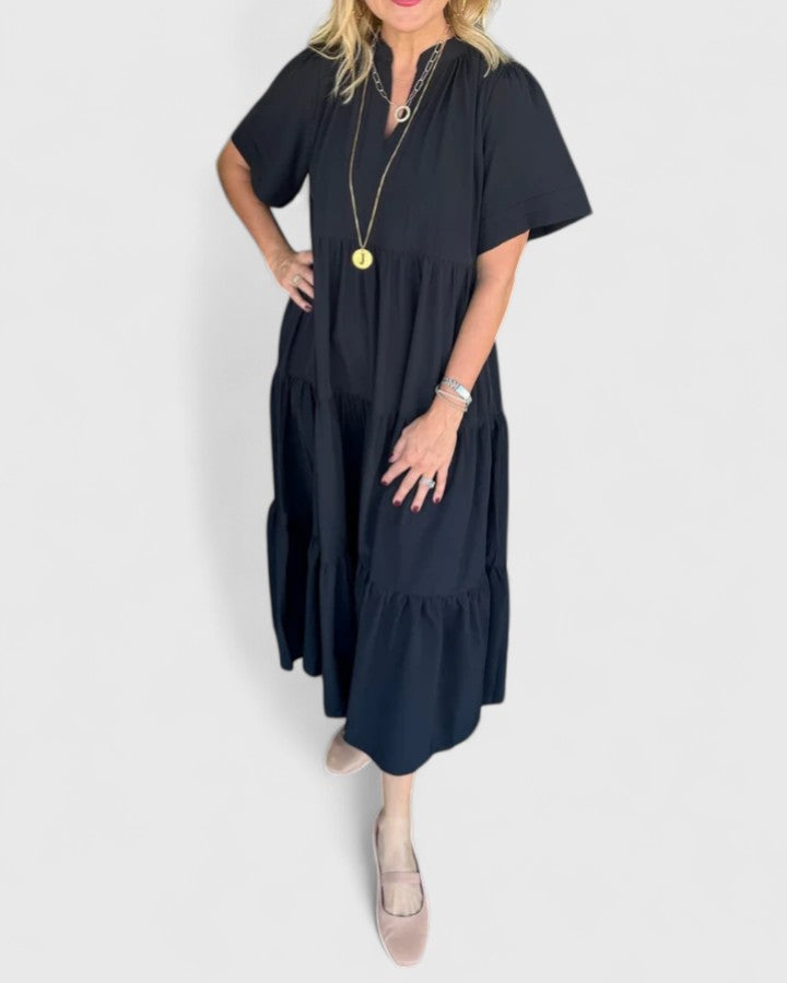 Emma – Elegant Maxi Dress for Effortless Everyday Grace