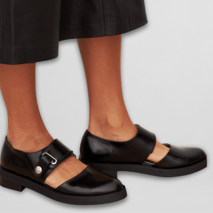 Naome - Classic Buckle Mary Janes for Effortless Elegance