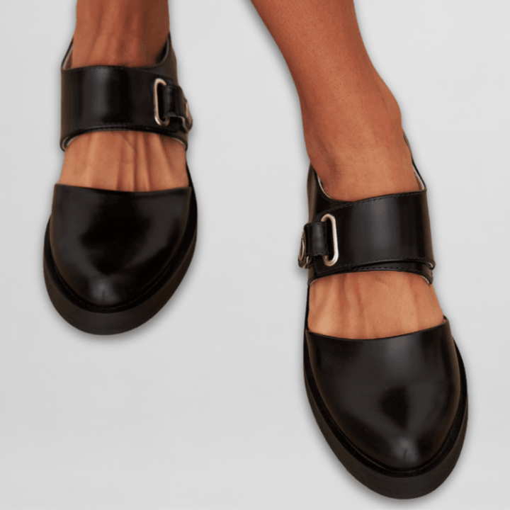 Naome - Classic Buckle Mary Janes for Effortless Elegance