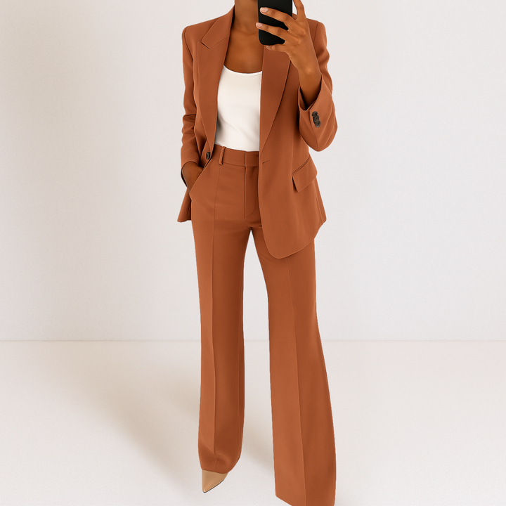 Raya - Elegant Two-Piece Suit for Effortless Confidence