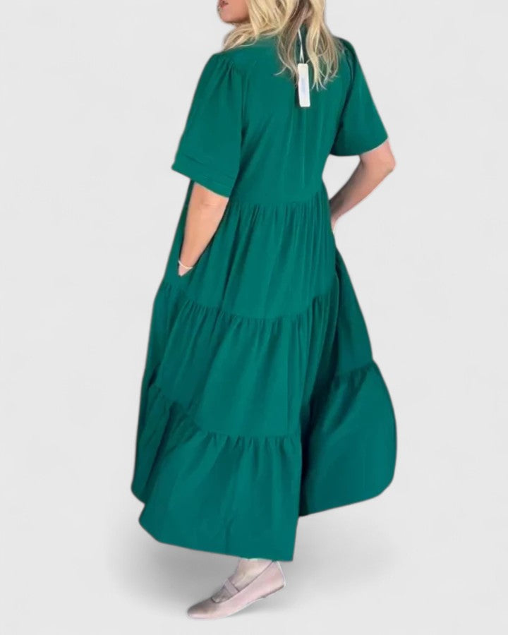 Emma – Elegant Maxi Dress for Effortless Everyday Grace