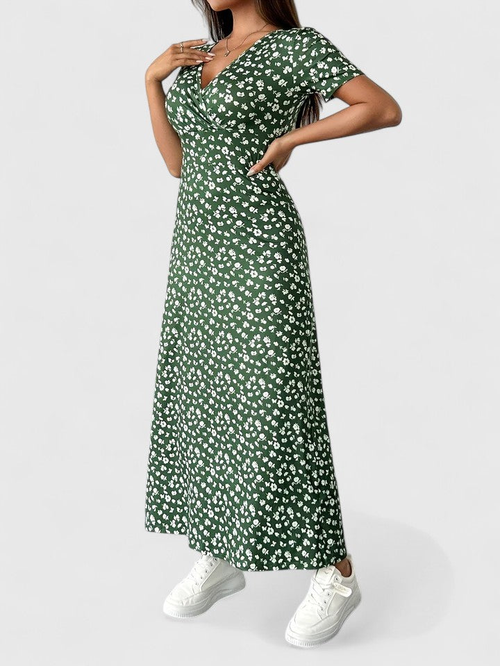 Yulivette – Sophisticated Maxi Dress for Effortless Elegance