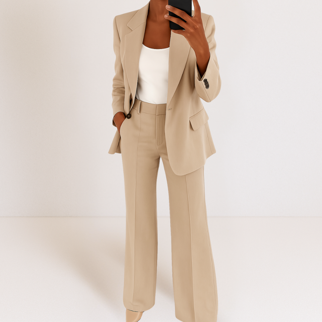 Raya - Elegant Two-Piece Suit for Effortless Confidence
