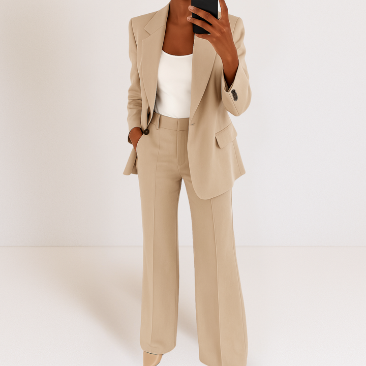 Raya - Elegant Two-Piece Suit for Effortless Confidence