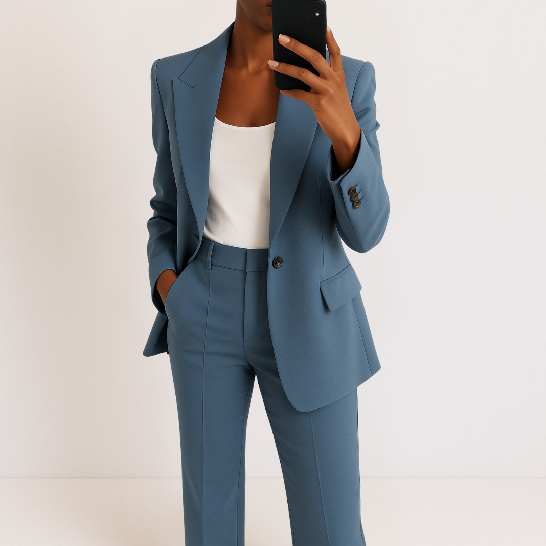 Raya - Elegant Two-Piece Suit for Effortless Confidence