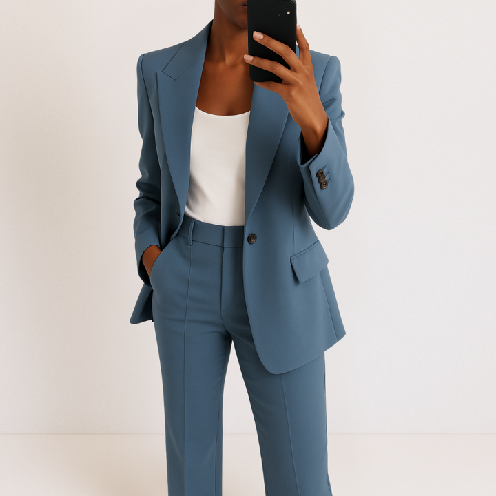 Raya - Elegant Two-Piece Suit for Effortless Confidence