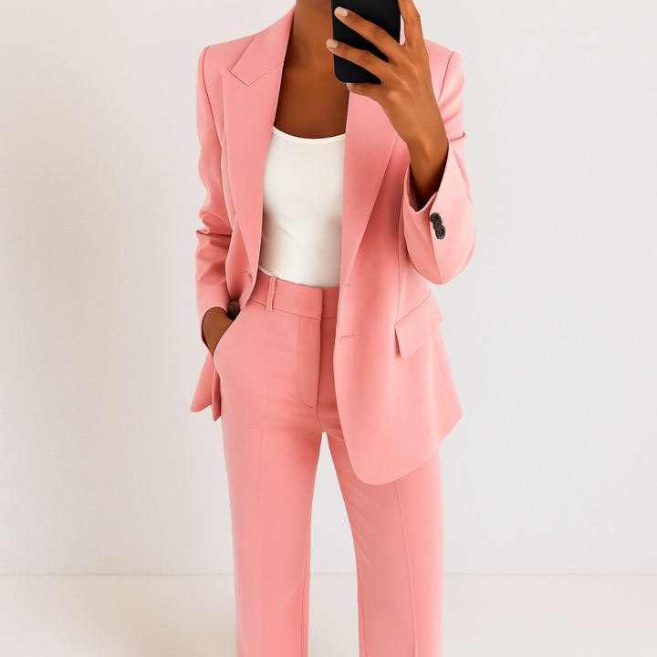 Raya - Elegant Two-Piece Suit for Effortless Confidence