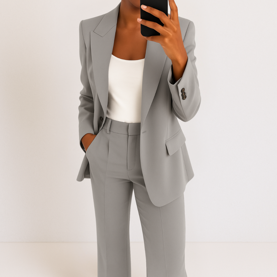 Raya - Elegant Two-Piece Suit for Effortless Confidence