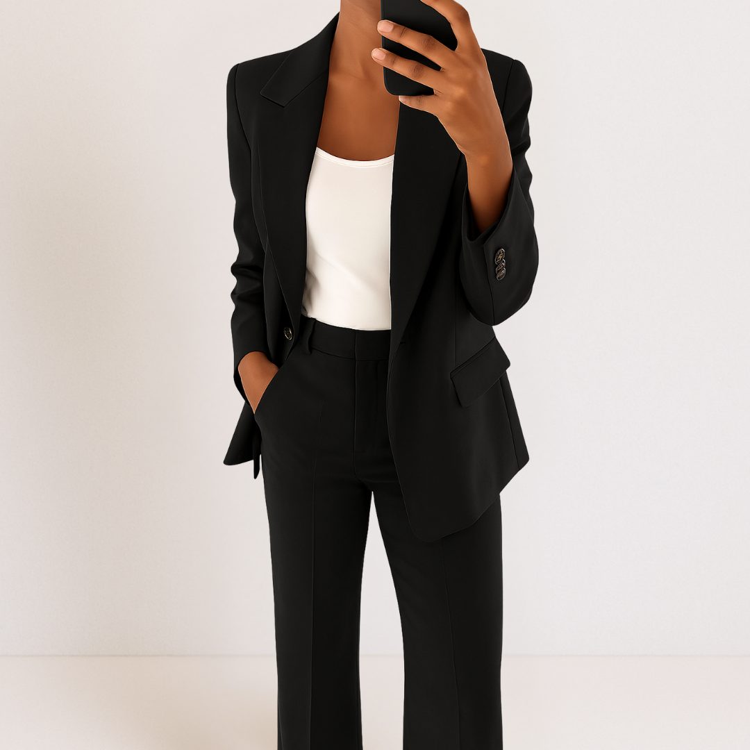 Raya - Elegant Two-Piece Suit for Effortless Confidence