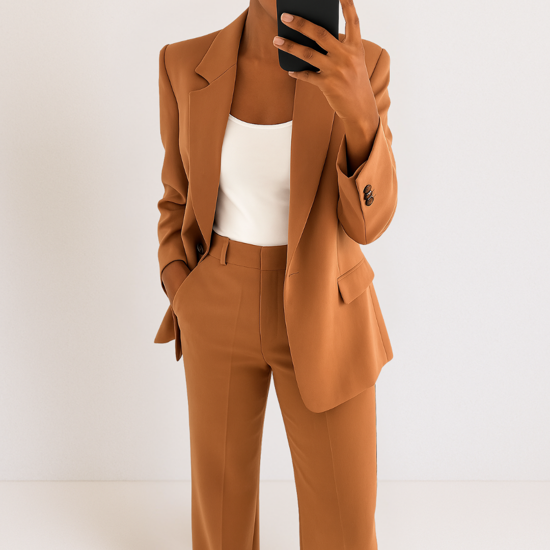 Raya - Elegant Two-Piece Suit for Effortless Confidence