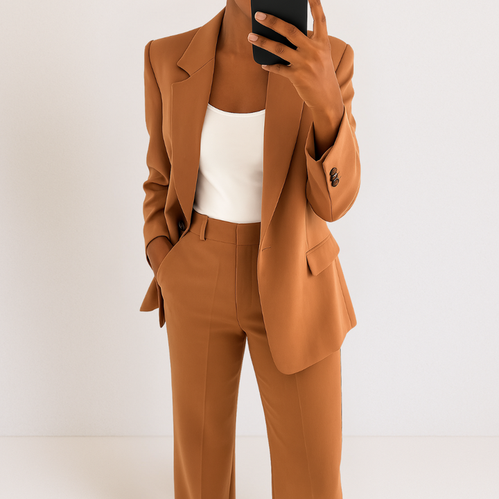 Raya - Elegant Two-Piece Suit for Effortless Confidence
