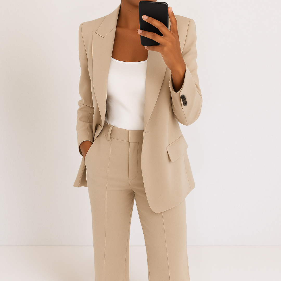 Raya - Elegant Two-Piece Suit for Effortless Confidence