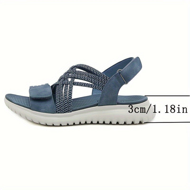 Eleanor - Orthopedic Unparalleled Comfort Sandals for Everyday Ease
