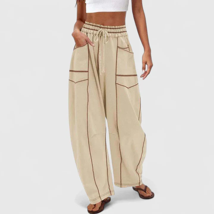 Jasmine - Relaxed Drawstring Pants for Effortless Chic