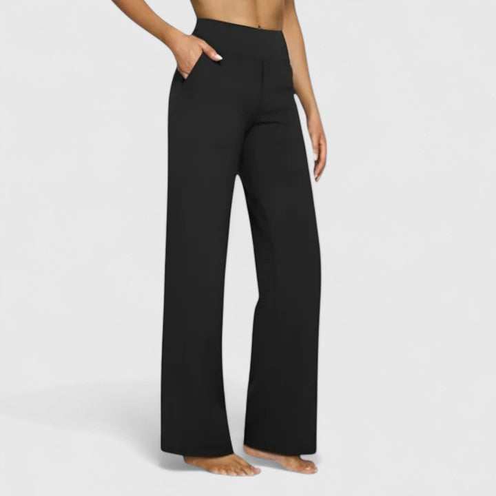 Halie - Effortless Pull-On Pants for Everyday Elegance