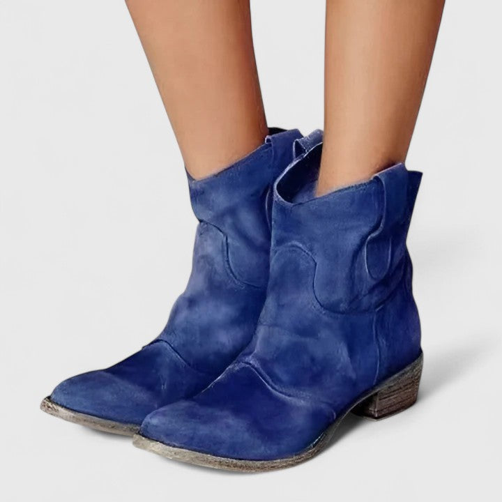 Kylenrah - Western-Inspired Boots for Effortless Confidence