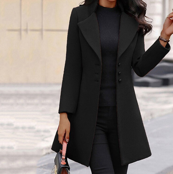 Dianne - Timeless Tailored Coat for Effortless Elegance