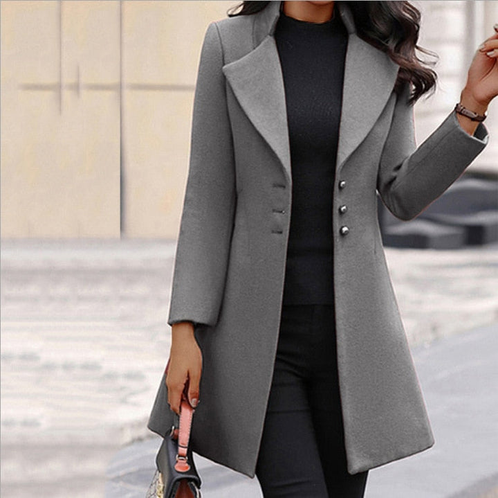 Dianne - Timeless Tailored Coat for Effortless Elegance