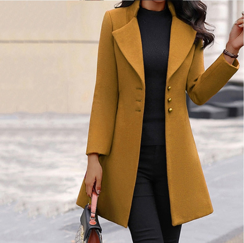 Dianne - Timeless Tailored Coat for Effortless Elegance