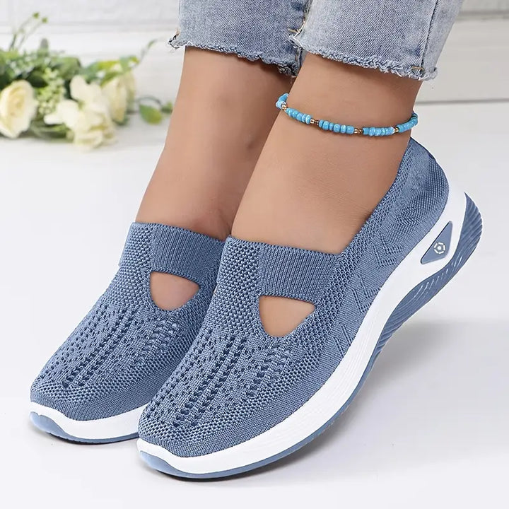 Stella - Orthopedic Slip-On Sneakers for Effortless Everyday Relief