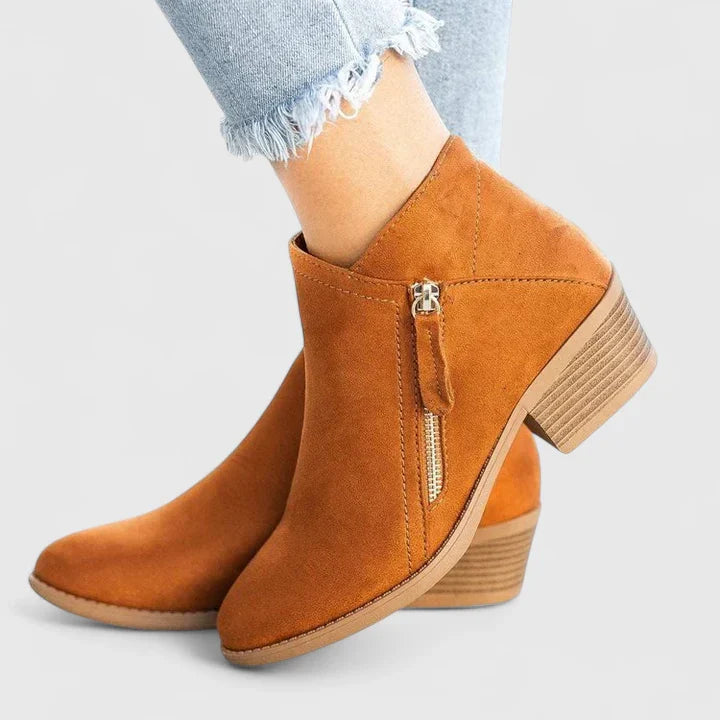 Averly - Everyday Ease Orthopedic Boots for Effortless Style
