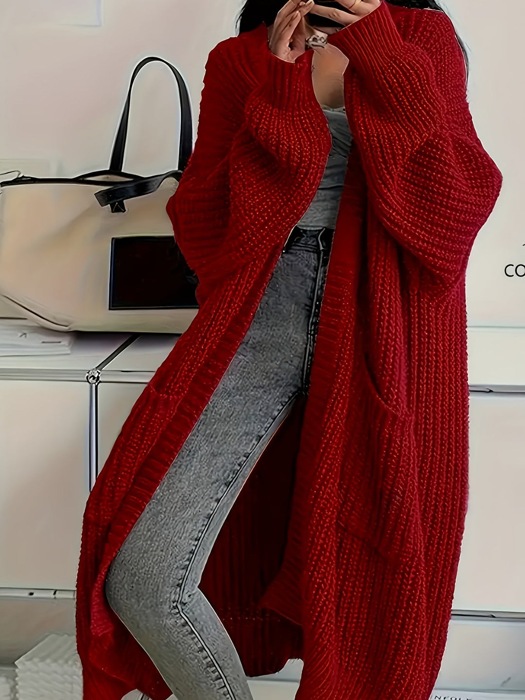 Alice – Cozy Confidence Longline Cardigan