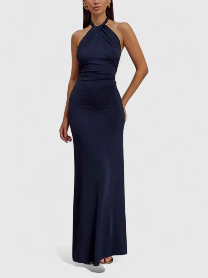 Natalie – Sophisticated Maxi Dress for Effortless Glamour