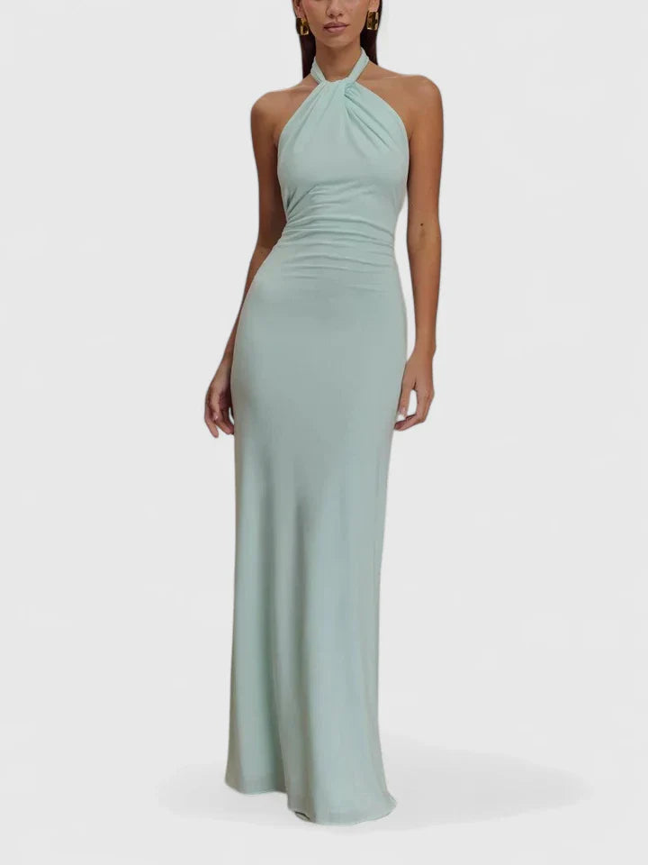 Natalie – Sophisticated Maxi Dress for Effortless Glamour