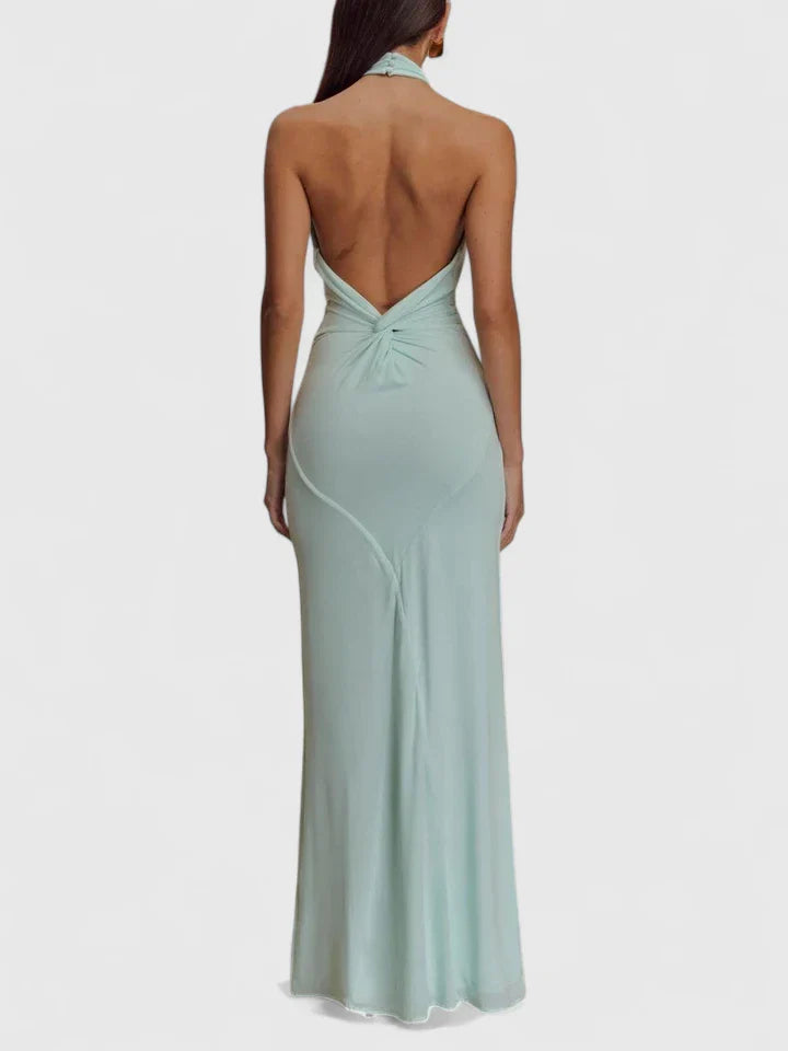 Natalie – Sophisticated Maxi Dress for Effortless Glamour