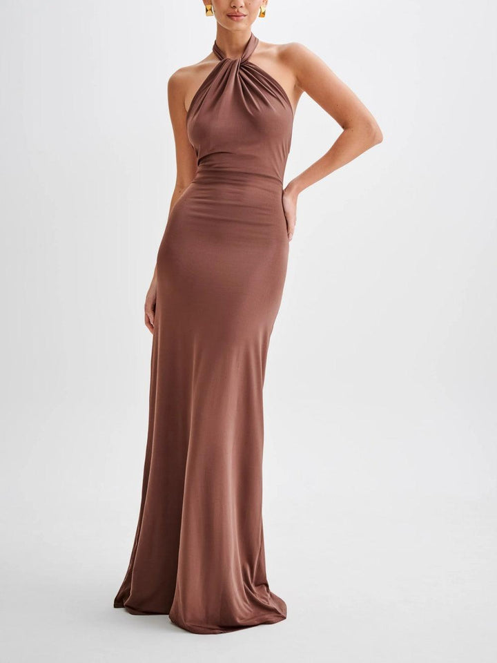 Natalie – Sophisticated Maxi Dress for Effortless Glamour
