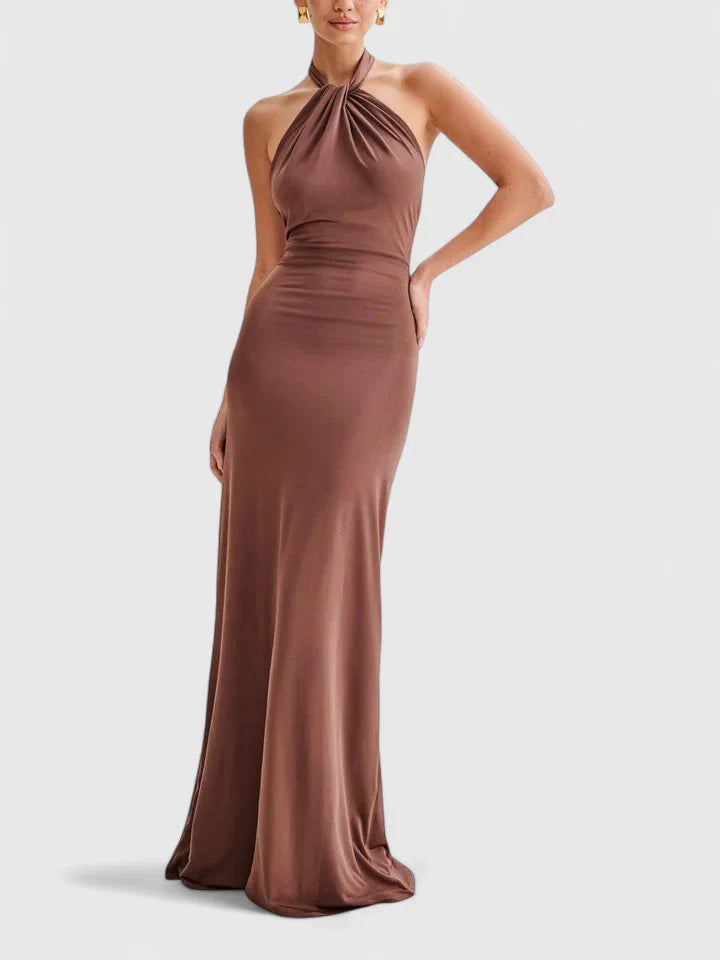 Natalie – Sophisticated Maxi Dress for Effortless Glamour