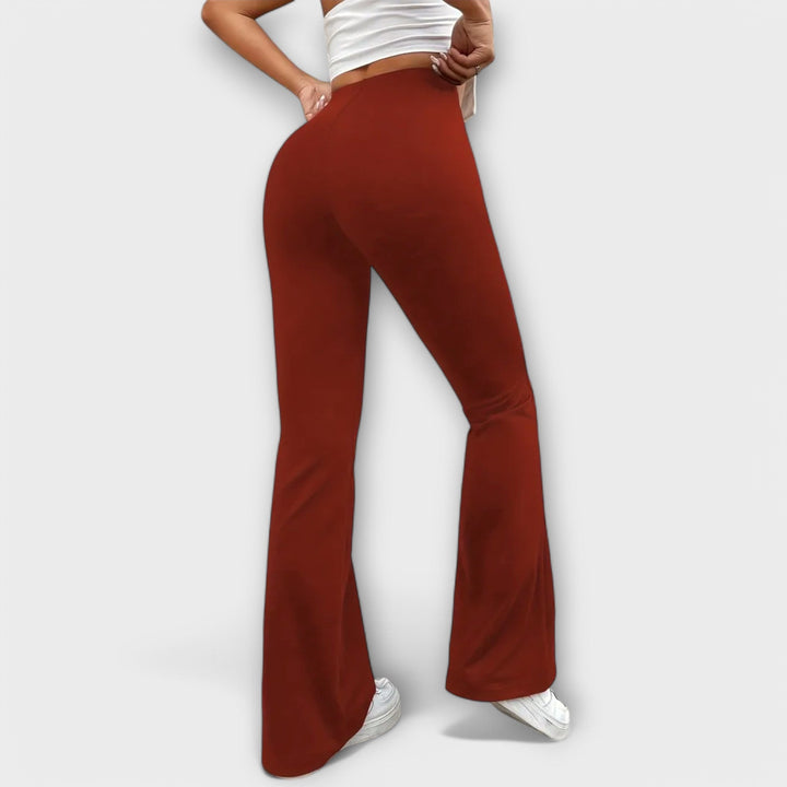 Chloe - Flared Pants for Effortless Modern Style