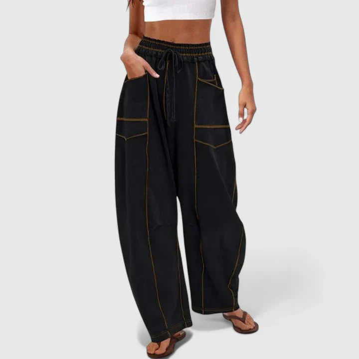 Jasmine - Relaxed Drawstring Pants for Effortless Chic