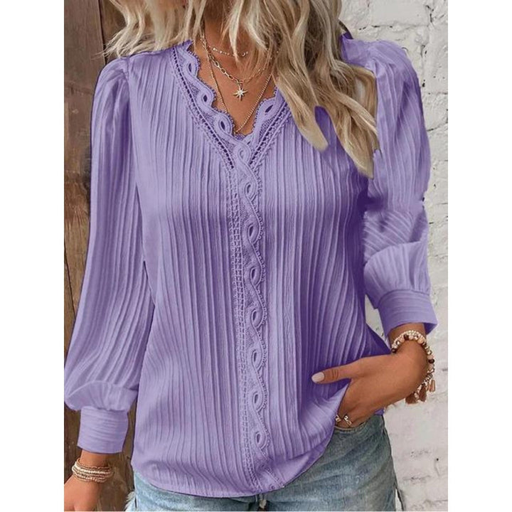 Camillia - Pintuck Blouse for Timeless Everyday Elegance