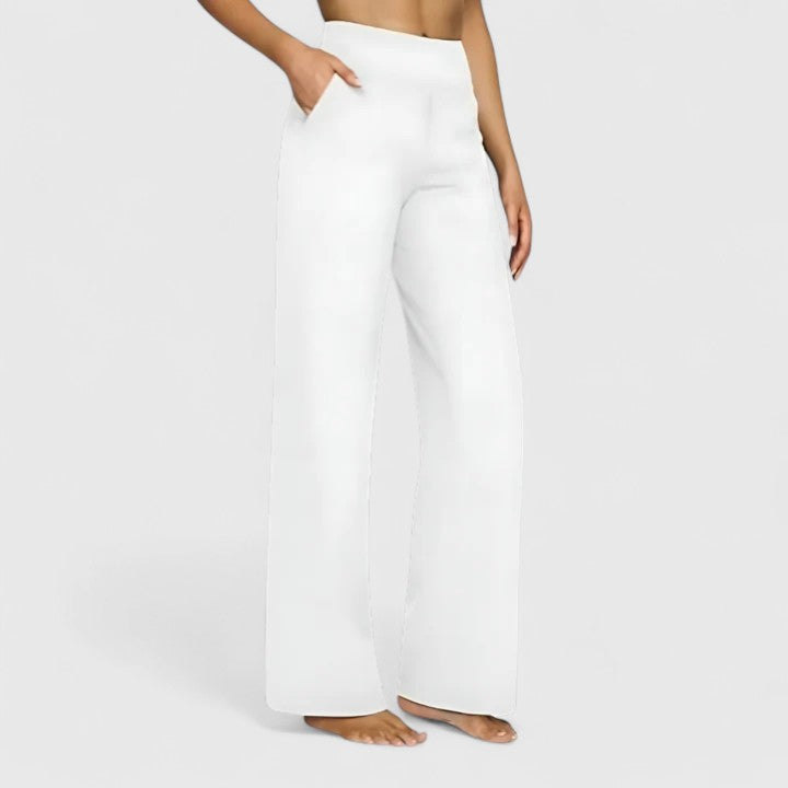 Halie - Effortless Pull-On Pants for Everyday Elegance