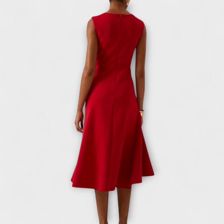 Elizabeth – Sophisticated Midi Dress for Effortless Elegance