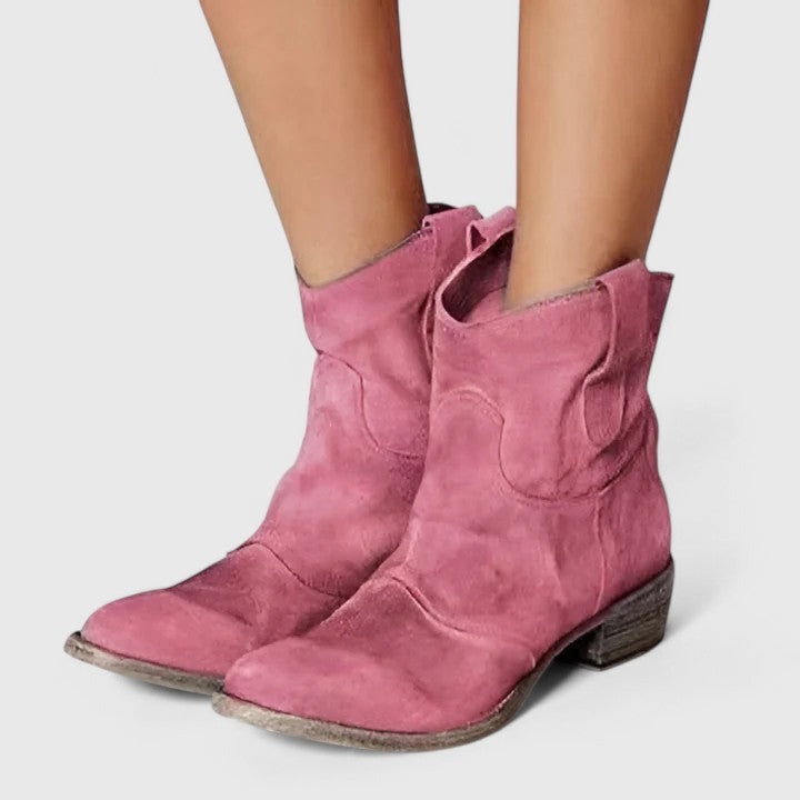 Kylenrah - Western-Inspired Boots for Effortless Confidence