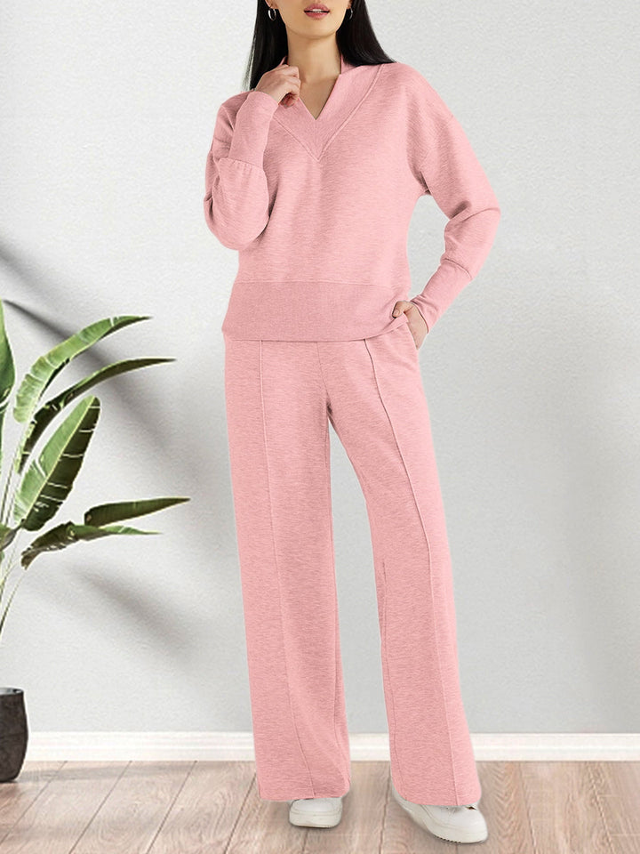 Kate – Modern Relaxed Knit Set for Everyday Ease