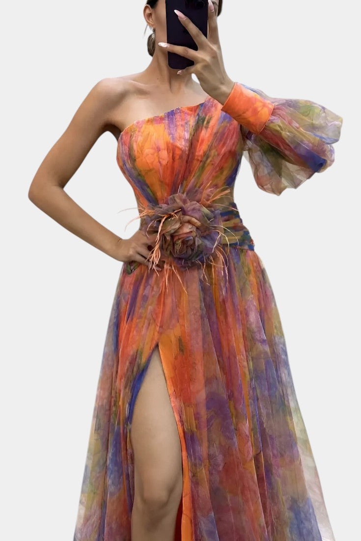 Gianna – Elegant Maxi Dress for Statement Evenings